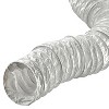 Lambro® 4-In. x 8-Ft. Flexible White Vinyl Duct with Clamps, 1303 - 2 of 4