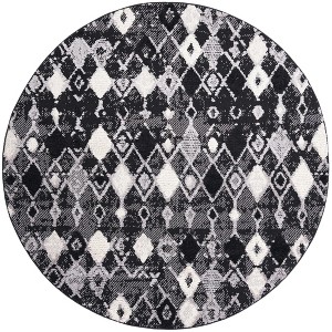 Unique Loom    Cherokee Clemson Area Rug - 1 of 3