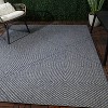 Large Diamond Indoor Outdoor Rug - Threshold™ - image 2 of 4