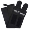 WOD Nation Professional Wrist Wraps & Straps for Gym & Weightlifting (12 inch), Gym Wrist Straps Support for Women & Men - Black - 3 of 4
