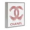 Stupell Industries Dripping Paint Fashion Brand, 24" x 24" - 3 of 4