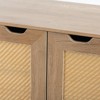 TROPOW Vine cabinet with storage, dining cabinet, storage cabinet made of wood - 4 of 4