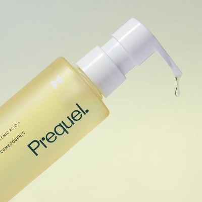 Prequel Pre-Gleanse Nourishing Oil Cleanser - 6.5 fl oz: Suitable for Normal, Combination, Dry Skin, Fragrance-Free