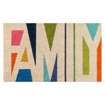 Family Coir Doormat - Novogratz by Momeni