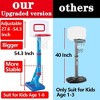 Adjustable Kids Basketball Hoop Portable Indoor Outdoor Poolside Toy for Toddlers Boys Girls - 3 of 4