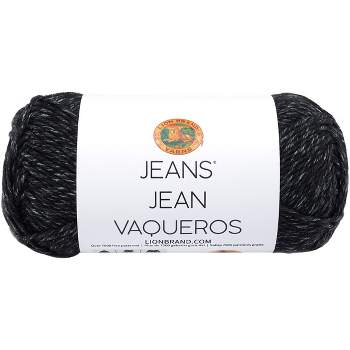 Bernat Softee Cotton Black Yarn - 3 Pack Of 120g/4.25oz - Nylon - 3 Dk  (light) - 254 Yards - Knitting/crochet : Target
