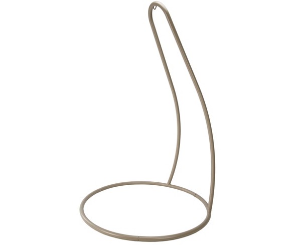 All-Weather Single Swing Hammock Stand - Taupe - Pawley's Island