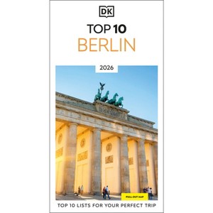 DK Top 10 Berlin - (Pocket Travel Guide) by  Dk Travel (Paperback) - 1 of 1