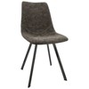 LeisureMod Ravenna 7-Piece Dining Set, 1 Y-Shape Legs Table 6 Dining Chairs - 3 of 4
