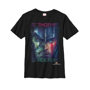 Boy's Marvel Thor: Ragnarok Hulk Battle T-Shirt - 1 of 4