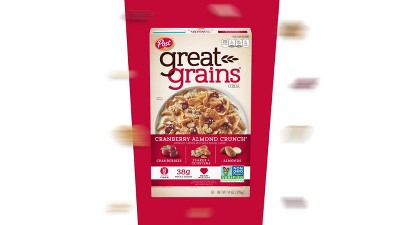 Great Grains Selects Cereal Raisins, Dates And Pecans Breakfast