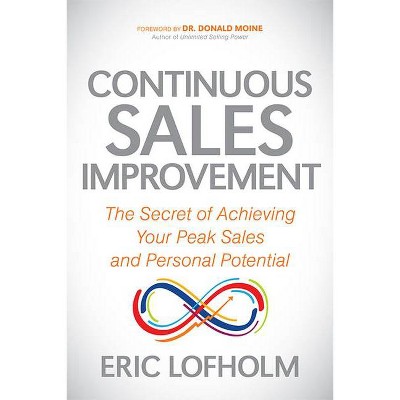 Continuous Sales Improvement - by  Eric Lofholm (Paperback)