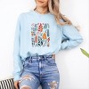 Simply Sage Market Winter Leaves Garment Dyed Long Sleeve - XL - Chambray - 2 of 4