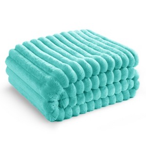 Bedsure | Indulge in Comfort Bed Blanket with Unique Chunky Corduroy Texture - 1 of 4