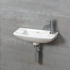 ALFI Waterhaus Solid Stainless Steel, Single Lever Small Lavatory Faucet - 2 of 4
