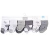 Hudson Baby Cotton Rich Baby Terry Socks 24-Pack, Moon, 0-3 Months - 3 of 3