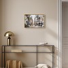 Art Remedy In the City Minimalist collage style wall art Framed - 2 of 4