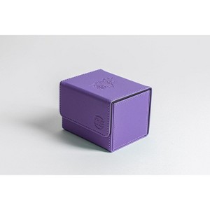 Collectors Emporium Card Coffer Deck Box - 100+ Count - Purple - 1 of 2