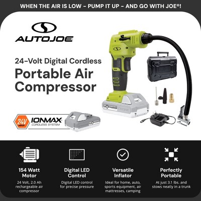 Sun Joe 24V-AJC-LTE Auto Joe Portable Air Mexico Ubuy