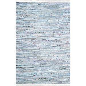 Rag Rug RAR125 Hand Woven Indoor Rugs - Safavieh - 1 of 4