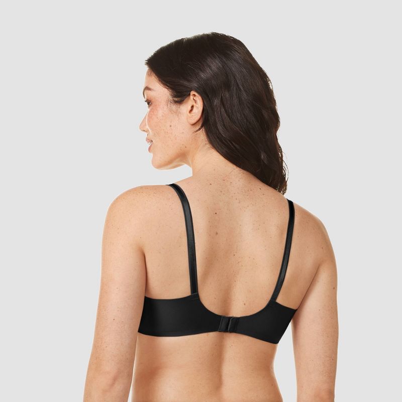 Simply Perfect by Warner's Women's Underarm Smoothing Wire-Free Bra RM0561T, 2 of 2