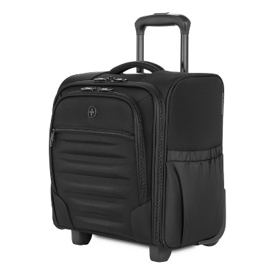 SWISSGEAR Checklite Underseater Carry On Suitcase - Black