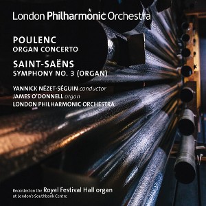 Poulenc & Saint-Saens - Organ Con-Saint-Saens: Sym 3 Organ (CD) - 1 of 1