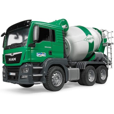 Bruder MAN TGS Cemnent Mixer 