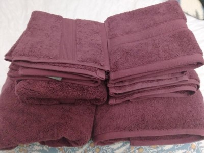 6pc Splendor Cotton Bath Towel Set - Madison Park : Target