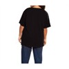 Women's Jersey Short Sleeve V-Neck Tunic - Plus - On The Plus Side - 2 of 4