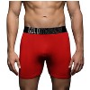 Gold Standard Mens 4-Pack Performance Boxer Briefs Athletic Underwear - 2 of 3