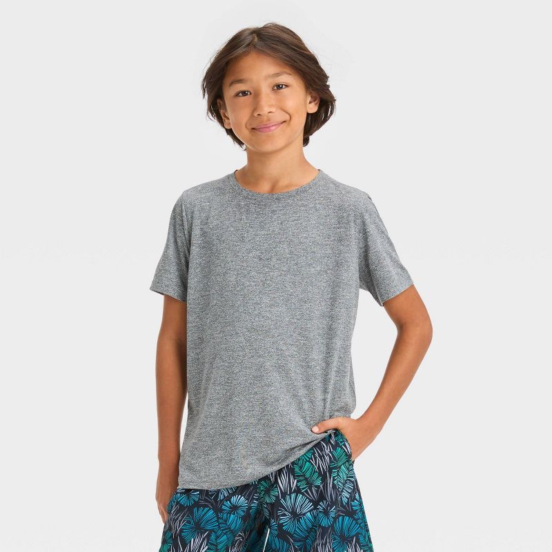 Boys&#39; Crew Neck T-Shirt - All In Motion™, 1 of 5