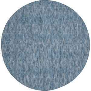 Courtyard CY8522 Power Loomed Indoor and Outdoor Rug - Safavieh - 1 of 3