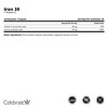 Iron 30 mg + Vitamin C Capsules - 3 of 4