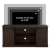 Hotraffy 58in Farmhouse TV Stand and Entertainment Center - 4 of 4