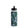 MSRYSTUDIO Retro Jungle Out Water Bottle - Society6 - 2 of 4