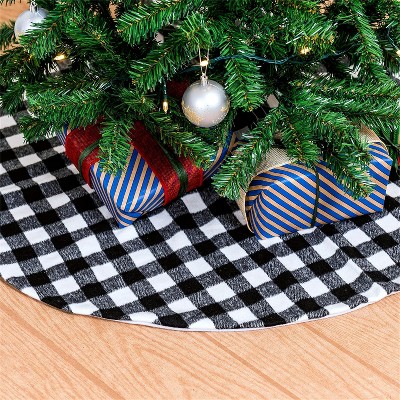 Plaid christmas tree skirt target hotsell