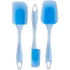 Wilton 3pc Easy Flex Silicone Spatula Set : Target