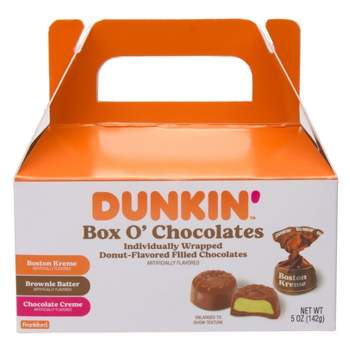 Dunkin Holiday Box O'Chocolates - 5oz