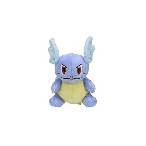 Pokemon Center: Sitting Cuties: Wartortle Plush # 8 -  Generation 1 - 6 In - 1 of 3