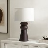 Monika 25" Table Lamp - TBL4650 - Antique Black - Safavieh - 4 of 4