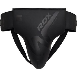 RDX Sports RDX T15 Noir Abdo Guard - Protective Gear, MMA, Boxing, Martial Arts, Groin Protector, High-Impact Resistance, Lightweight - 1 of 4