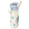 Zak Designs 20oz Stainless Steel Vacuum Insulated Kids' Water Bottle - 4 of 4