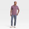 Men's Soft Knit Johnny Collar Polo Sweater - Goodfellow & Co™ - 3 of 3