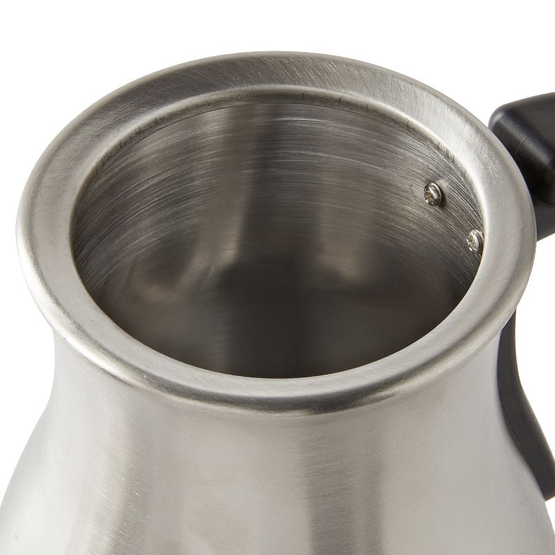 Chef'sChoice Electric Gooseneck Pour Over Kettle with Digital Touchscreen Control, 1 Liter Capacity, in Brushed Stainless Steel (KTCC1LSS13), 3 of 5