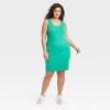 Women's Ribbed Mini Bodycon Dress - Universal Thread™ - 3 of 3