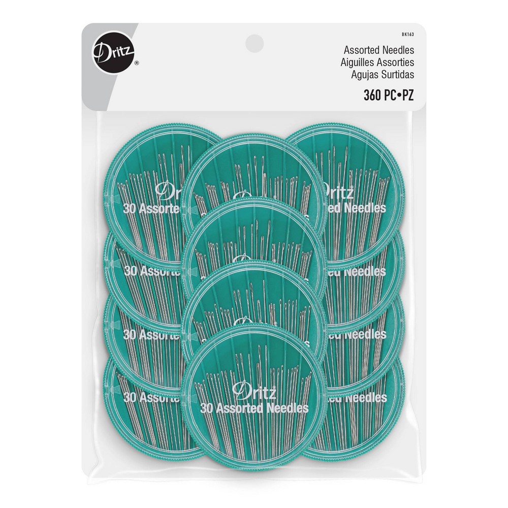 Dritz 30ct Hand Needles Assorted