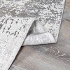 Hauteloom Greencreek Luxury Fringed Faux Silk Rug - 4 of 4