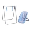 JC Toys Berenguer Boutique Playtime 2 in 1 Baby Doll Swing and Carrier for Dolls - Blue - 2 of 4