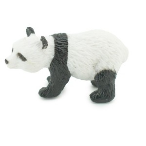 Collectible Wildlife Gifts | Panda, Ailuropoda melanoleuca, Panda bear, Hand Painted, Rubber Animal, Realistic Figure, Gift,    2 "    SF49 B58 - 1 of 4